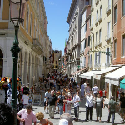 A street in Venice