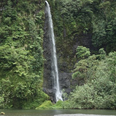 Waterfalls on Tahiti Island