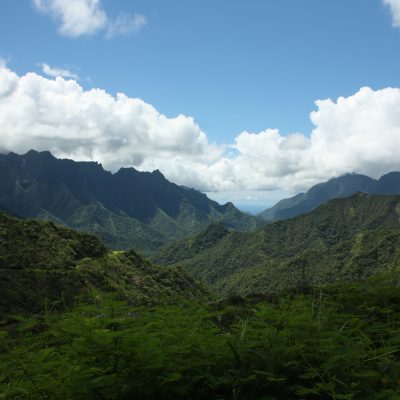 Mountains of Tahiti