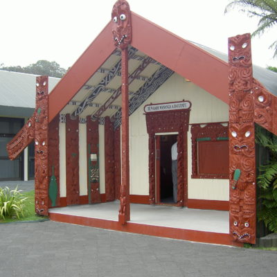 Another Maori building