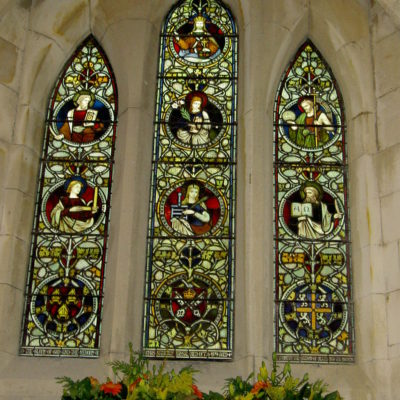 Windows in the cathedral