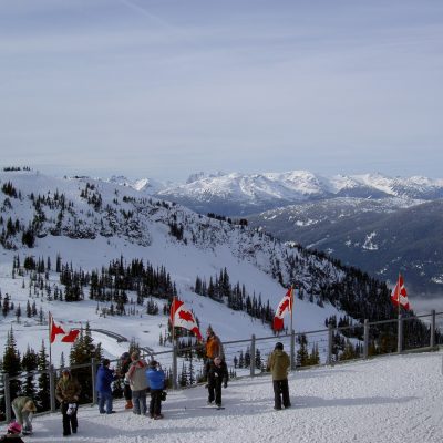 Top of Whistler