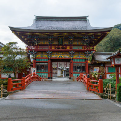 Yutoku Inari Shrine Japan Credit HAL