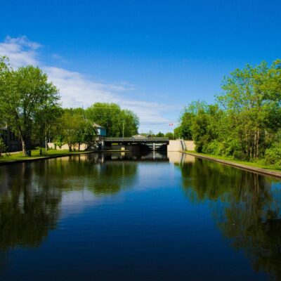 Canada Rideau Canal Lock Credit Le Boat