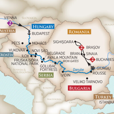 Itinerary Gems of Southeast Europe
