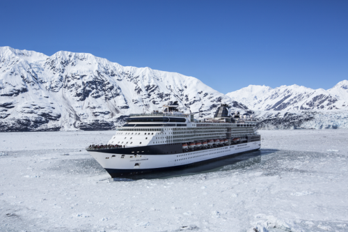 Celebrity Cruise Cruise ship in Alaska Reduced