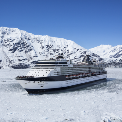 Celebrity Cruise Cruise ship in Alaska Reduced