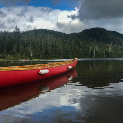 Ketchikan Canoe Lake Adventure IMG 2014